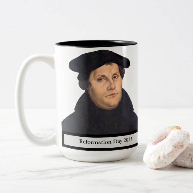 Luther Quote Mugg I (Med munk)
