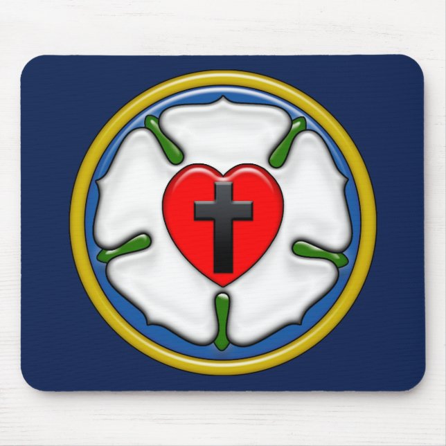 Luther Ro Embossed-look Musmatta (Framsidan)