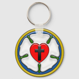 Luther Ro Embossed-look Nyckelring