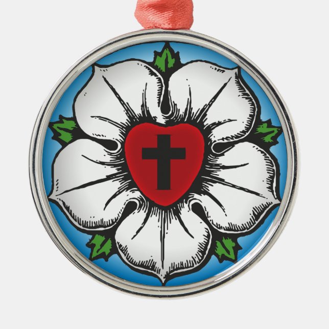 luther ro julgransprydnad metall (Framsidan)