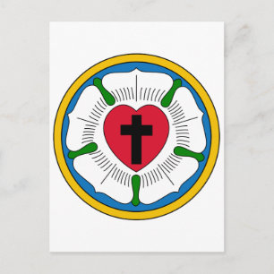 Luther Ro Lutheranism Martin Luther Vykort