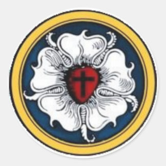 Luther Ro Runt Klistermärke