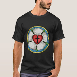 Luther Ro Seal Lutheran Symbol Christian Kor T Shirt
