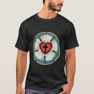 Luther Ro Seal Lutheran Symbol Christian Kor T Shirt