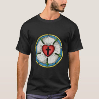 Luther Ro Seal Lutheran Symbol Christian Kor T Shirt