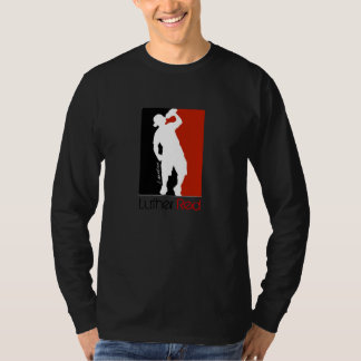 Luther röd "vattenrättigheter ", tee shirt
