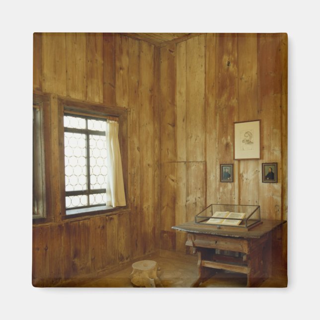 Luther Room i Wartburg Castle Magnet (Framsidan)