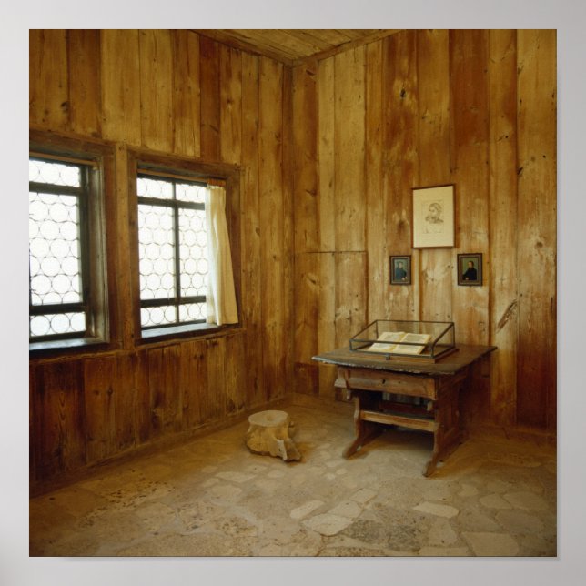 Luther Room i Wartburg Castle Poster (Framsidan)