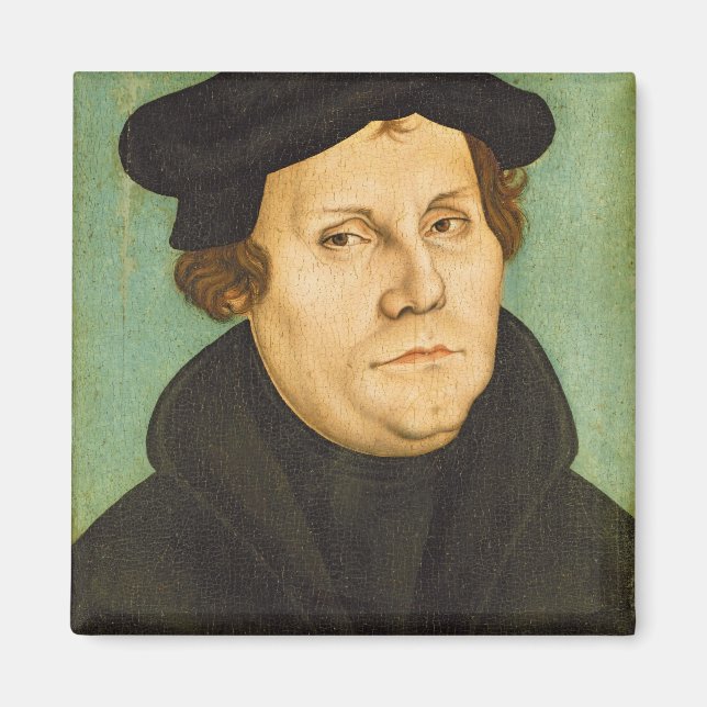 Luther som professor, 1529 magnet (Framsidan)