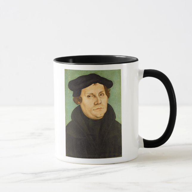 Luther som professorn, 1529 mugg (Höger)