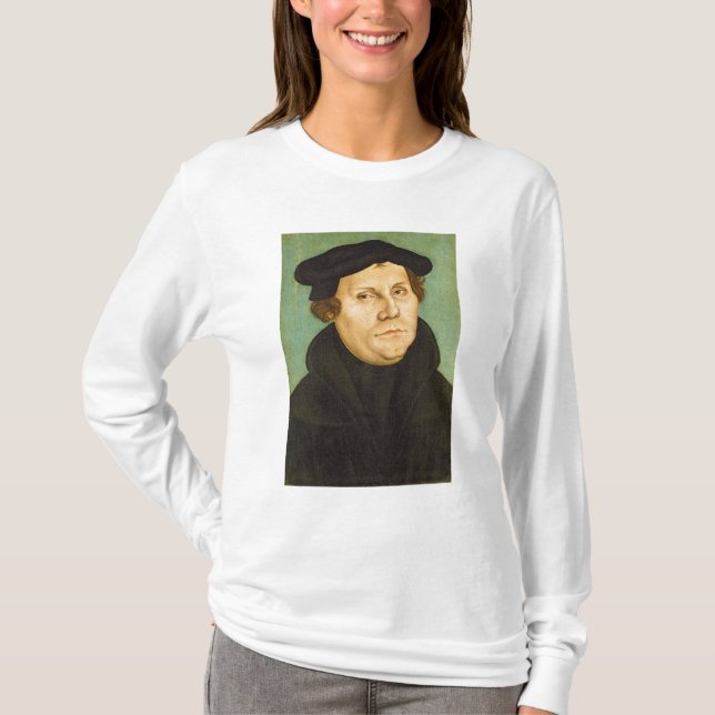 Luther som professorn, 1529 t-shirt (Framsida)