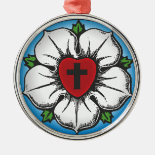 luther steg julgransprydnad metall