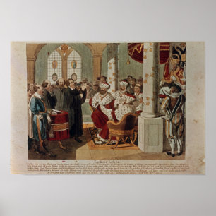 Luther vid Mask Diet Poster