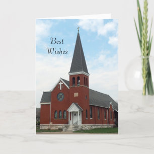 Lutheran Church ConfirmCard Kort
