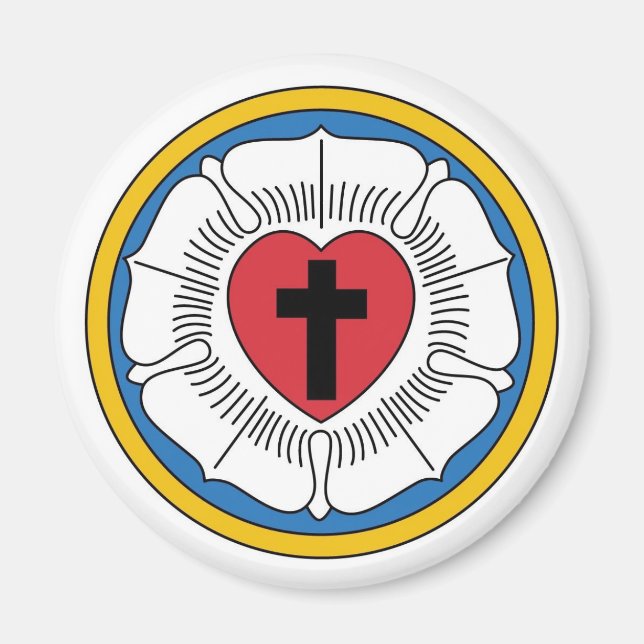 Lutheran Magnet1 Magnet (Framsidan)