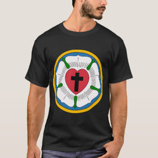 Lutheran Protestant Martin Luther Ro 95 Theses T Shirt