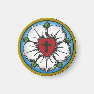 Lutheran Ro Magnet