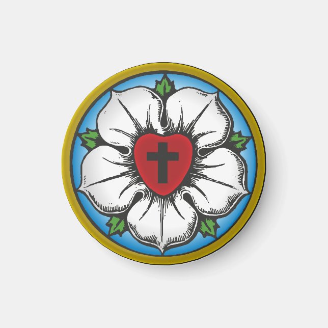 Lutheran Ro Magnet (Framsidan)