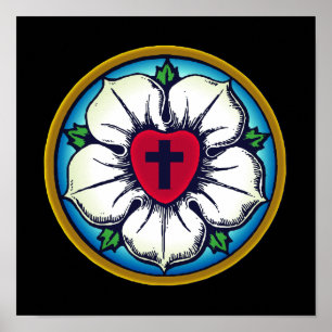 Lutheran Ro Poster