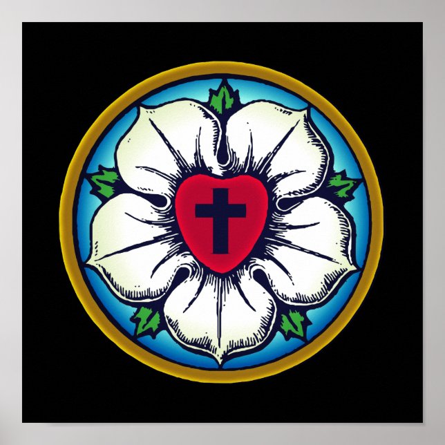 Lutheran Ro Poster (Framsidan)