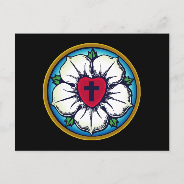 Lutheran Ro Vykort (Framsida)