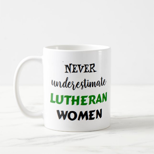 lutheran women kaffemugg (Vänster)