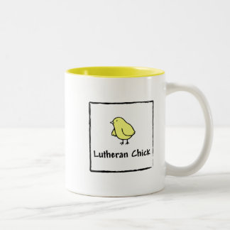 Lutheranchick Två-Tonad Mugg