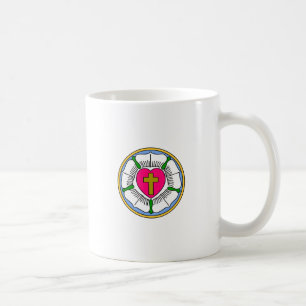 Lutheranen steg kaffemugg