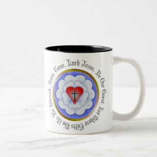 Lutherankaffemugg Två-Tonad Mugg