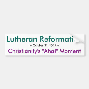 LutheranReformation - Aha! Bildekal