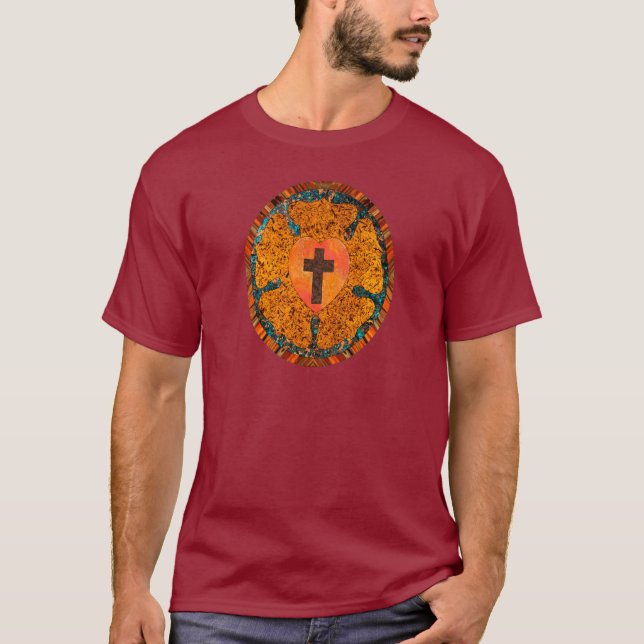 LutheranRo-Rojo T-shirt (Framsida)