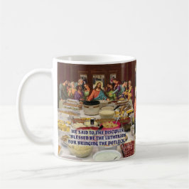 Lutheransk nattvards Potluck Kaffemugg