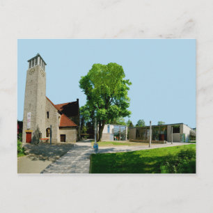 Lutherkyrkan i Bielefeld Vykort