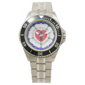Lutherros Färgglastavla Armbandsur