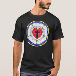 Lutherros Fönster av Glasmosaik Tee