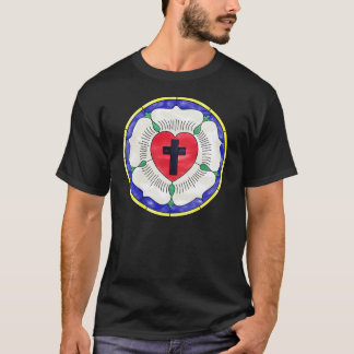 Lutherros Fönster av Glasmosaik Tee