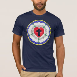 Lutherros Fönster med glasmålning T Shirt