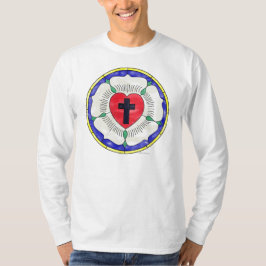 Lutherros Fönster med glasmålning T-shirt