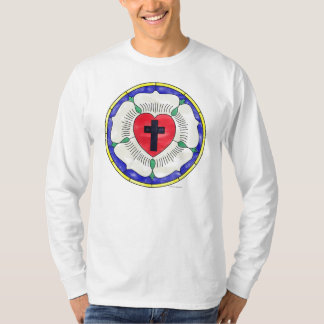 Lutherros Fönster med glasmålning T-shirt