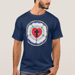 Lutherros Fönster med glasmålning T Shirt
