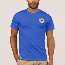 Lutherros Fönster med glasmålning T Shirt