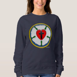 Lutherros Präglad look T Shirt