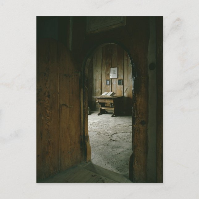 Lutherrummet i Wartburgs slott Vykort (Framsida)