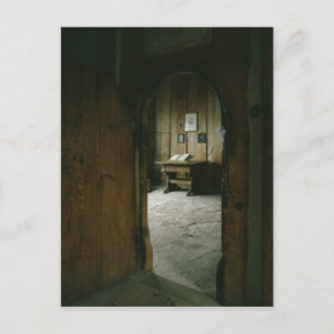 Lutherrummet i Wartburgs slott Vykort