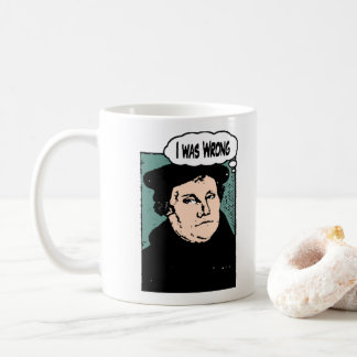 Luthers eviga tanke kaffemugg