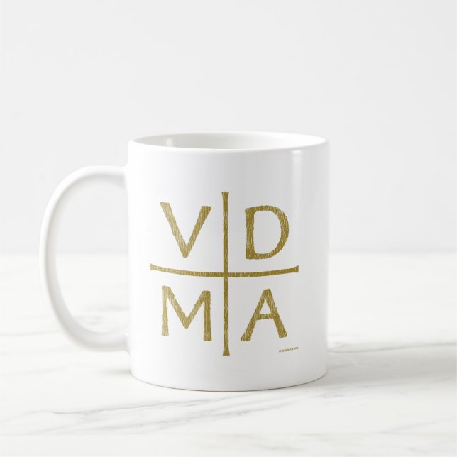 Luthers Reformation Kor Kaffemugg (Vänster)