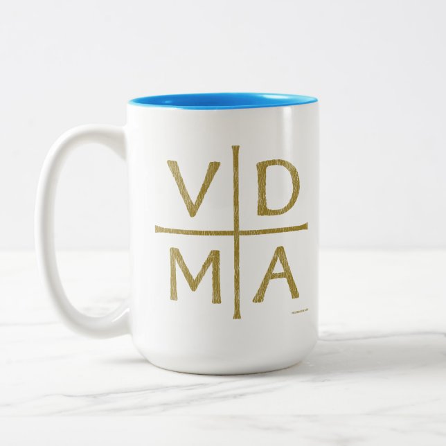 Luthers Reformation Kor Två-Tonad Mugg (Vänster)