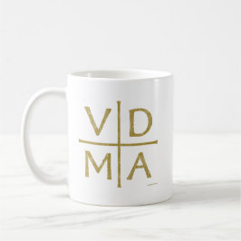 Luthers reformationskors kaffemugg