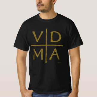 Luthers reformationskors t shirt