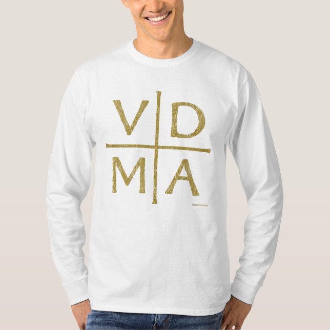 Luthers reformationskors t shirt (Framsida)